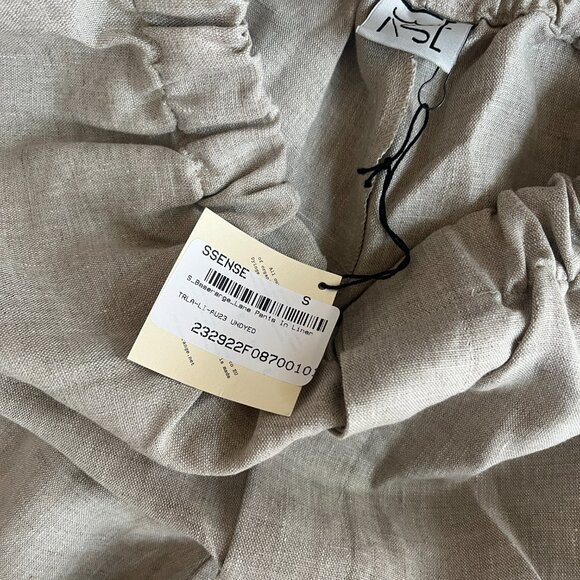 Baserange Beige Lane Lounge Pants Size Small NWT! - Picture 8 of 12